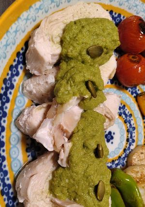 ピピアンベルデ／メキシコ伝統の濃厚サルサ-レシピのメイン写真