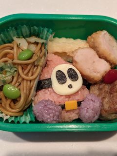 マリオキャラ弁 ヘイホー-レシピのメイン写真