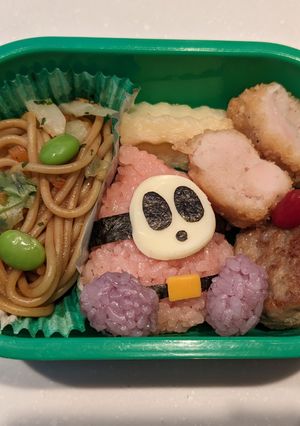 マリオキャラ弁　ヘイホー-レシピのメイン写真