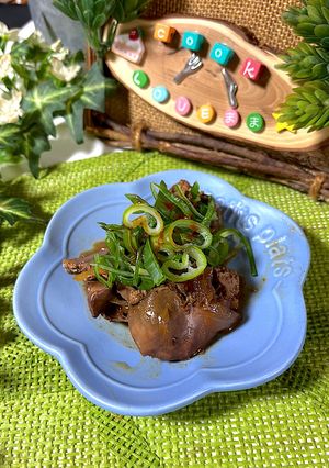 鶏レバーの甘辛煮-レシピのメイン写真