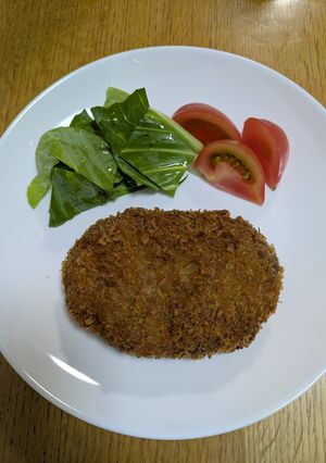 メンチかつ-レシピのメイン写真
