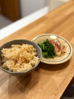 出汁炊き込みご飯🍚-レシピのメイン写真