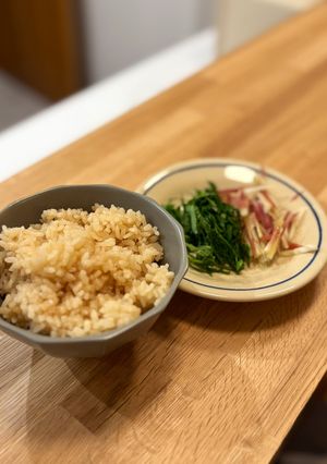 出汁炊き込みご飯🍚-レシピのメイン写真