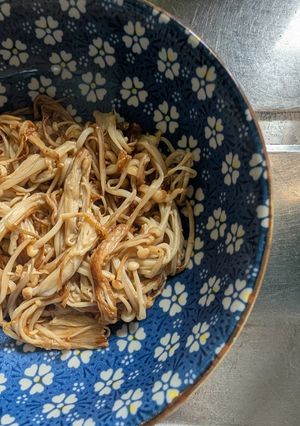 とっても簡単★えのきのマヨネーズ焼き-レシピのメイン写真