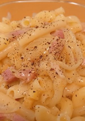 【簡単】マカロニチーズ-レシピのメイン写真