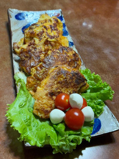 塩麹&鶏ささみのカレー風味ピカタ-レシピのメイン写真
