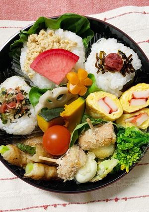 2/28ﾖｯﾁｬﾝ☆彩りお弁当-レシピのメイン写真