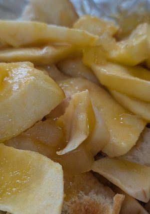 パンの耳でアップルタルト風-レシピのメイン写真