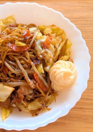 醤油焼きそば-レシピのメイン写真