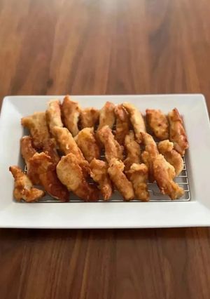 お酒が進む！鶏ムネのスティックフライ-レシピのメイン写真