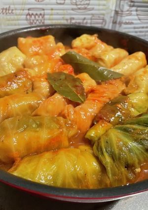 ロールキャベツ-レシピのメイン写真