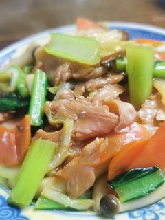 コンソメでなんちゃって八宝菜-レシピのメイン写真