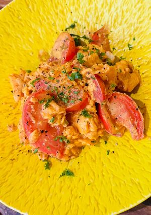 トマト玉子炒め-レシピのメイン写真