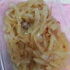 รูปของ 玉ねぎの味付けポン酢和え