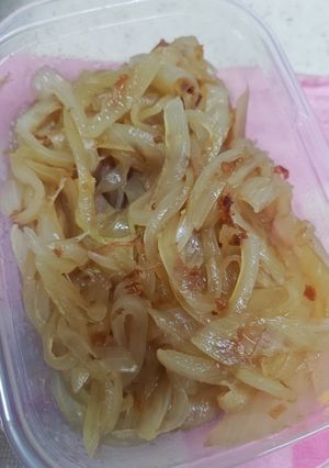 玉ねぎの味付けポン酢和え-レシピのメイン写真