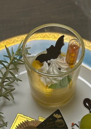 ハロウィン🎃かぼちゃプリン🦇カラメル添え-レシピのメイン写真