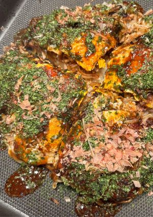 広島風お好み焼き-レシピのメイン写真