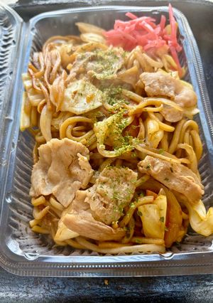 ウスターソースで作る屋台風焼きそば-レシピのメイン写真