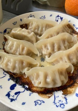 ※チルド食品で時短 焼き餃子-レシピのメイン写真