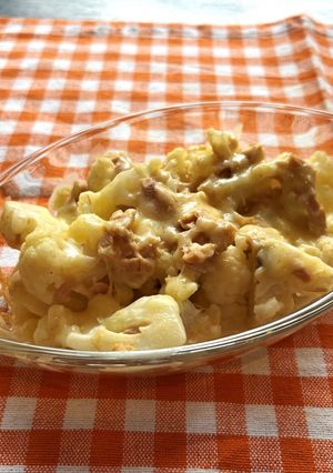 カリフラワーのカレーマヨチーズ焼き-レシピのメイン写真