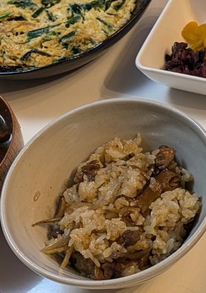 吉野の鶏飯-レシピのメイン写真