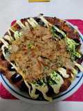 豆腐で超絶ふわモチ！みぞれ煮お好み焼き