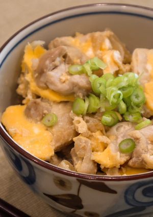 炊飯器ひとつで簡単『親子丼』-レシピのメイン写真