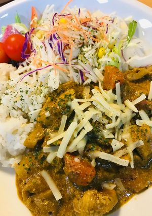 こくまろ中辛●チキンミルクチーズカレー-レシピのメイン写真