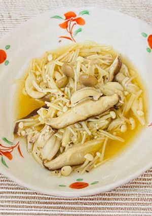 簡単きのこ蒸し-レシピのメイン写真