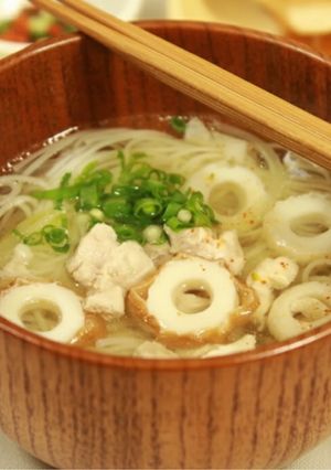 白だしで簡単！おいしいにゅうめん-レシピのメイン写真