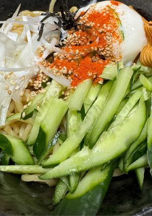 まじで簡単油そば-レシピのメイン写真