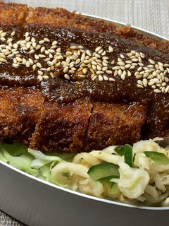 味噌カツ弁当-レシピのメイン写真