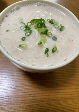 胡麻豆乳素麺-レシピのメイン写真
