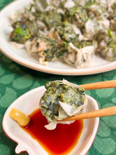レンジで簡単!ほうれん草しゅうまい-レシピのメイン写真