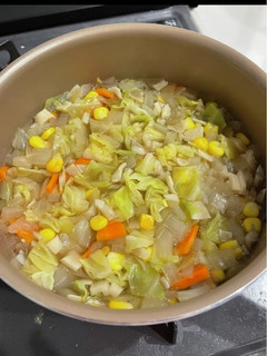 野菜たっぷりコンソメスープ-レシピのメイン写真