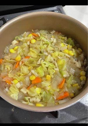 🍲野菜たっぷりコンソメスープ-レシピのメイン写真