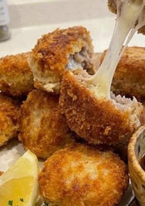 焼売で超簡単！お弁当にも＊ミニメンチカツ-レシピのメイン写真