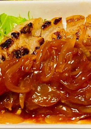 ポークチャップ-レシピのメイン写真
