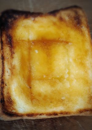 魚焼きグリルで作る マヌカハニートースト-レシピのメイン写真