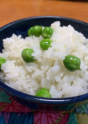 豆ご飯-レシピのメイン写真
