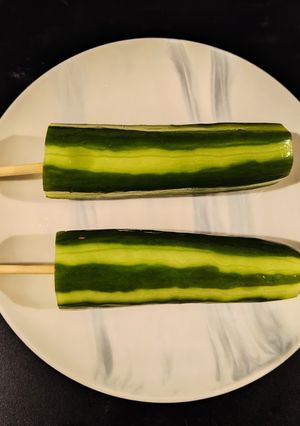 きゅうり一本漬け♪祭りの屋台風-レシピのメイン写真