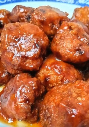 肉だんご-レシピのメイン写真