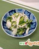 ＜ちょいしお＞ささみと胡瓜のおろし和え