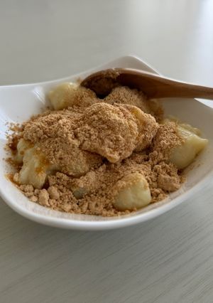 豆乳で作る健康きな粉わらび餅風-レシピのメイン写真