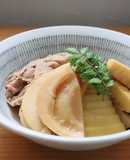 美味★簡単★フライパンで豚肉と筍の煮物