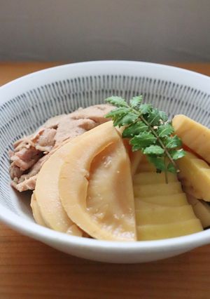 美味★簡単★フライパンで豚肉と筍の煮物-レシピのメイン写真