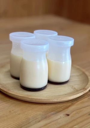 少ない材料で簡単プリン♡-レシピのメイン写真
