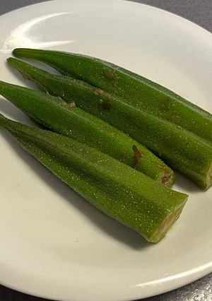 オクラのお惣菜-レシピのメイン写真
