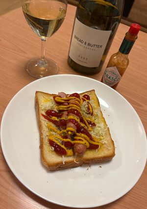 食パンホットドッグ-レシピのメイン写真