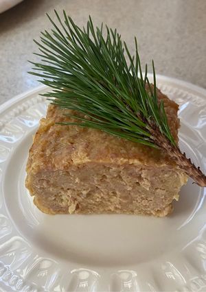 鶏肉の松風焼き(和風ミートローフ)-レシピのメイン写真